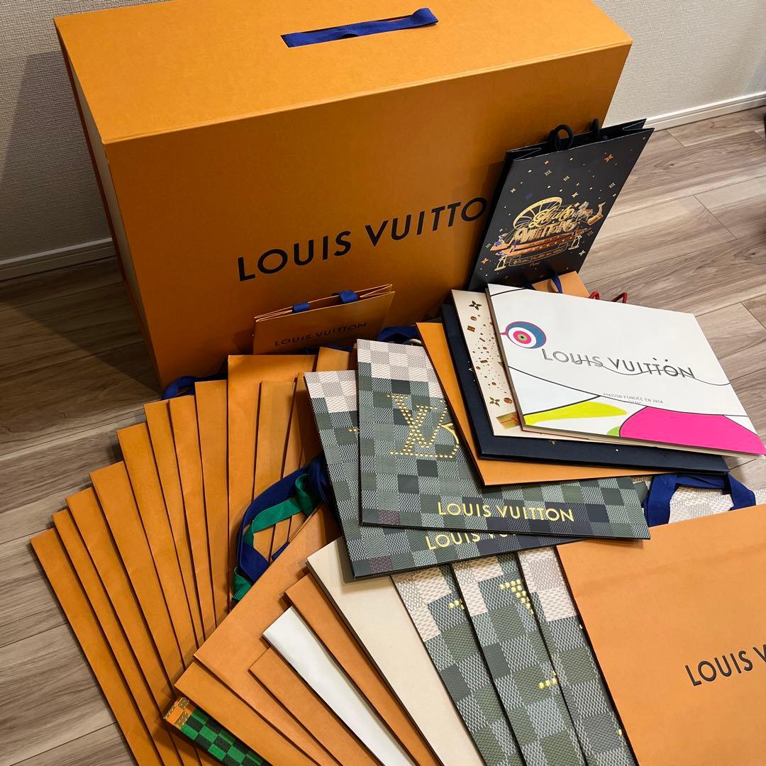 LOUIS VUITTON ショップ袋 セット 大量