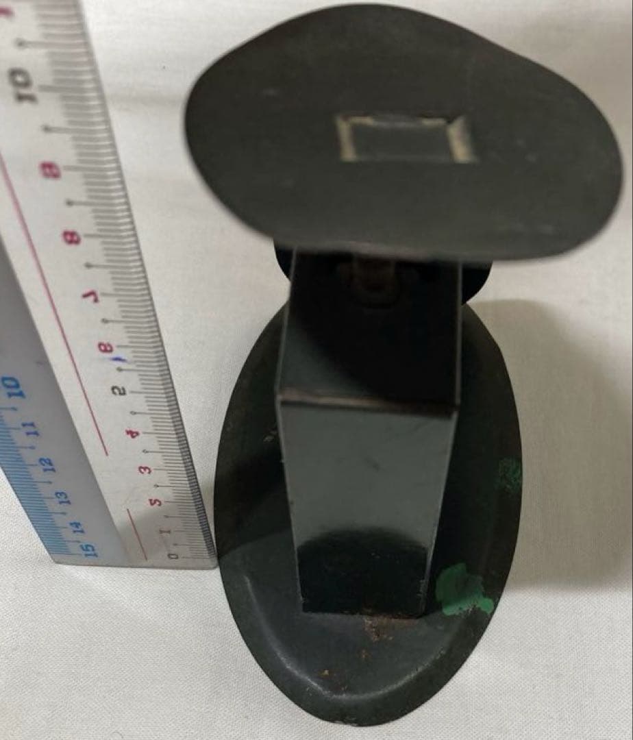 1940年代 米国郵便秤 POPULAR SCALE 可動品 アンティーク