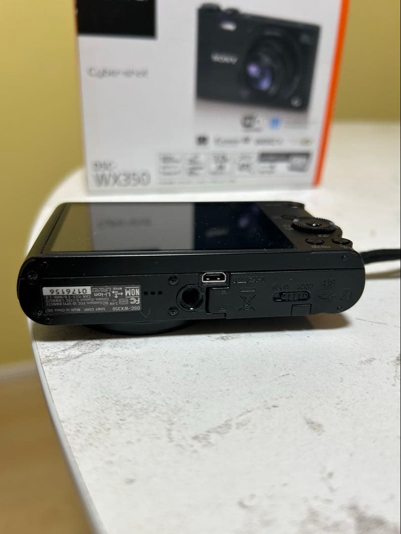 SONY Cyber-shot DSC-WX350 ブラック