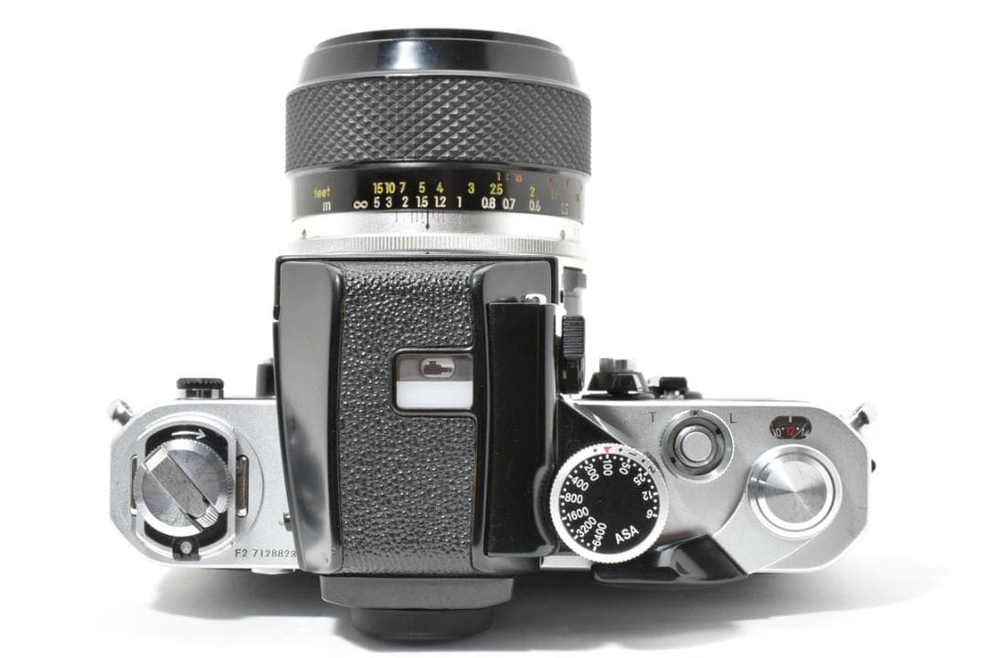 【美品】Nikon F2 Photomic 55mm F/3.5 #B-0035