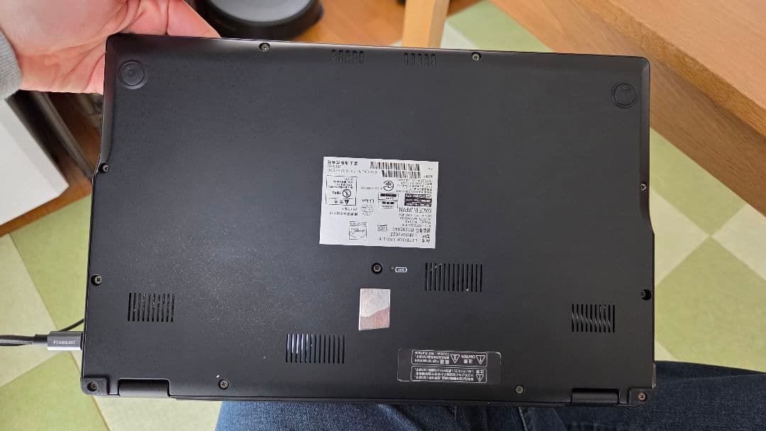 【第12世代i5/16GB新品液晶・新品KB 2023年製 LIFEBOOK