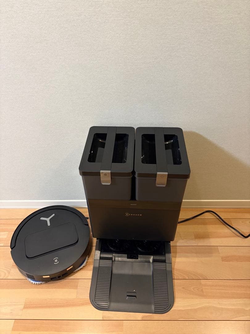 【新品】超薄型ECOVACS(エコバックス) T50 OMNI ロボット掃除機