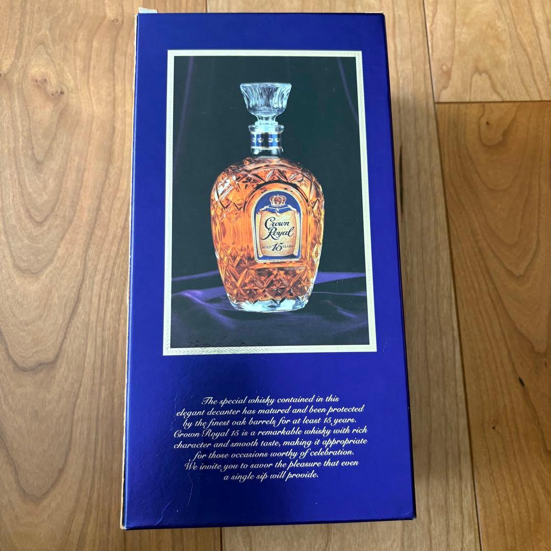 Crown  15年 ウイスキー 750ml