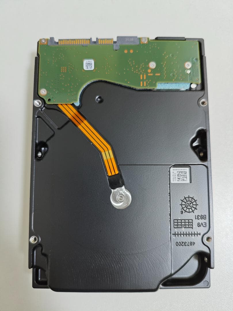 Seagate 3.5インチ内蔵HDD 12TB 2台セット
