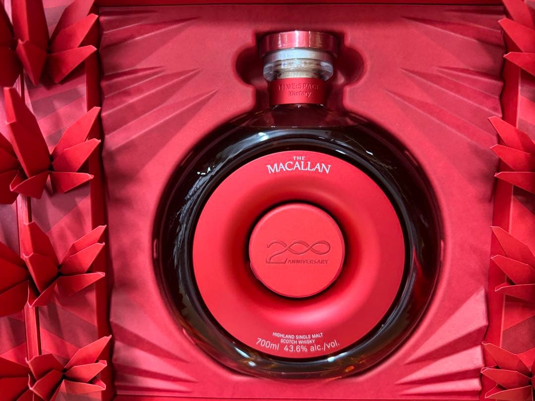 ウイスキー THE MACALLAN time&space200th Anniversary