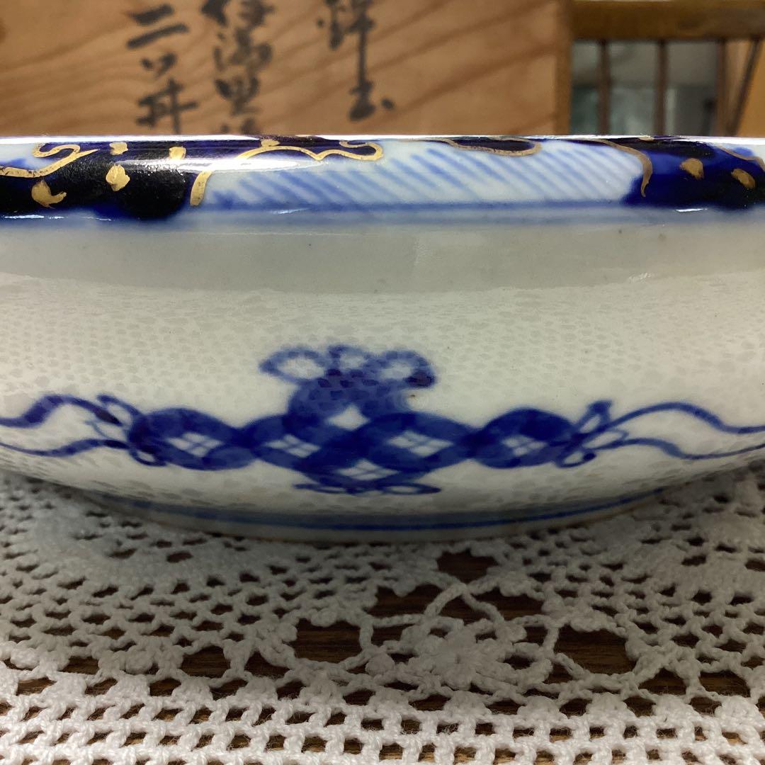 k20 古い伊万里焼　　鉢2入り　木箱付き