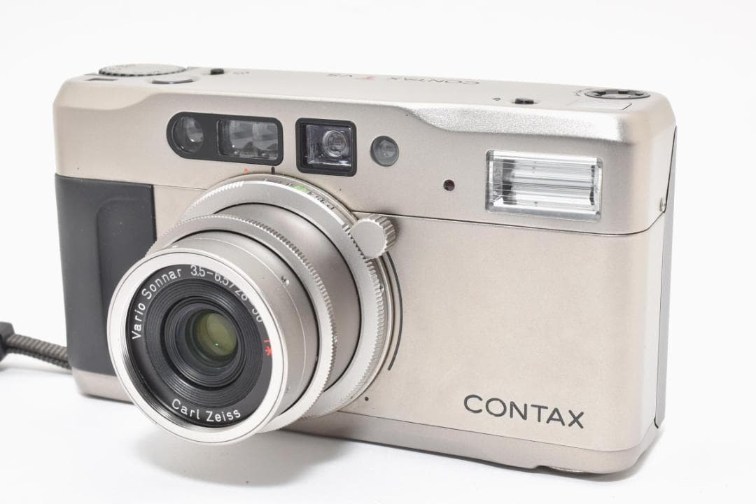 【美品】Contax コンタックス TVS コンパクトカメラ #205