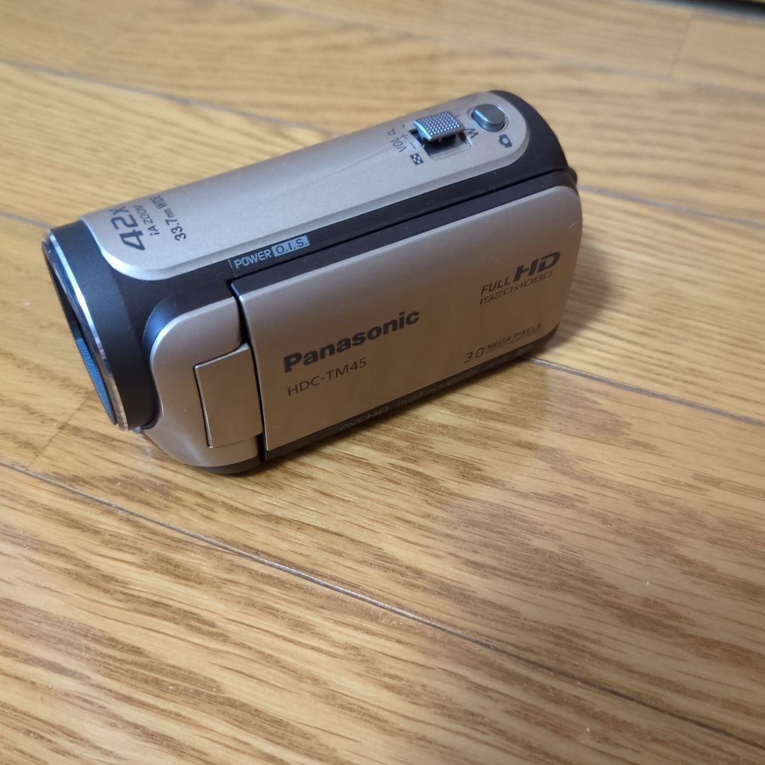 Panasonic HDC-TM45 ビデオカメラ