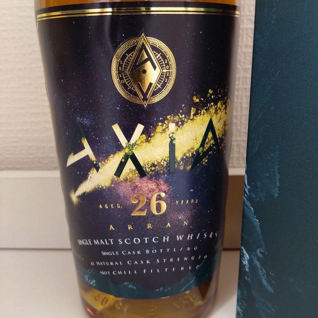AXIA アラン1996 26年※10万円までのウイスキー多数出品