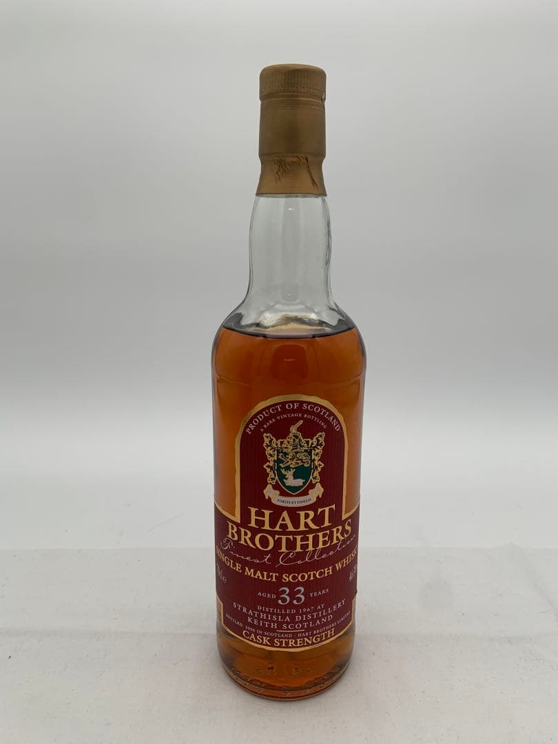 ウイスキー Hart Brothers 1967 33years