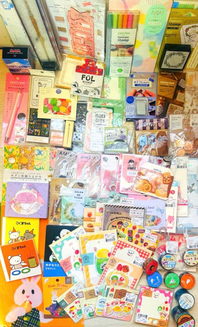は*す様 断捨離SALE✩大量✨高品質国内メーカー文具75点まとめ売りおまけBO