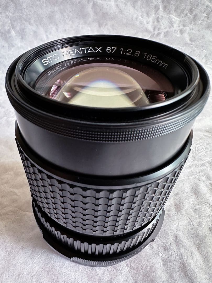 SMC PENTAX 67 1:2.8 165mm レンズ