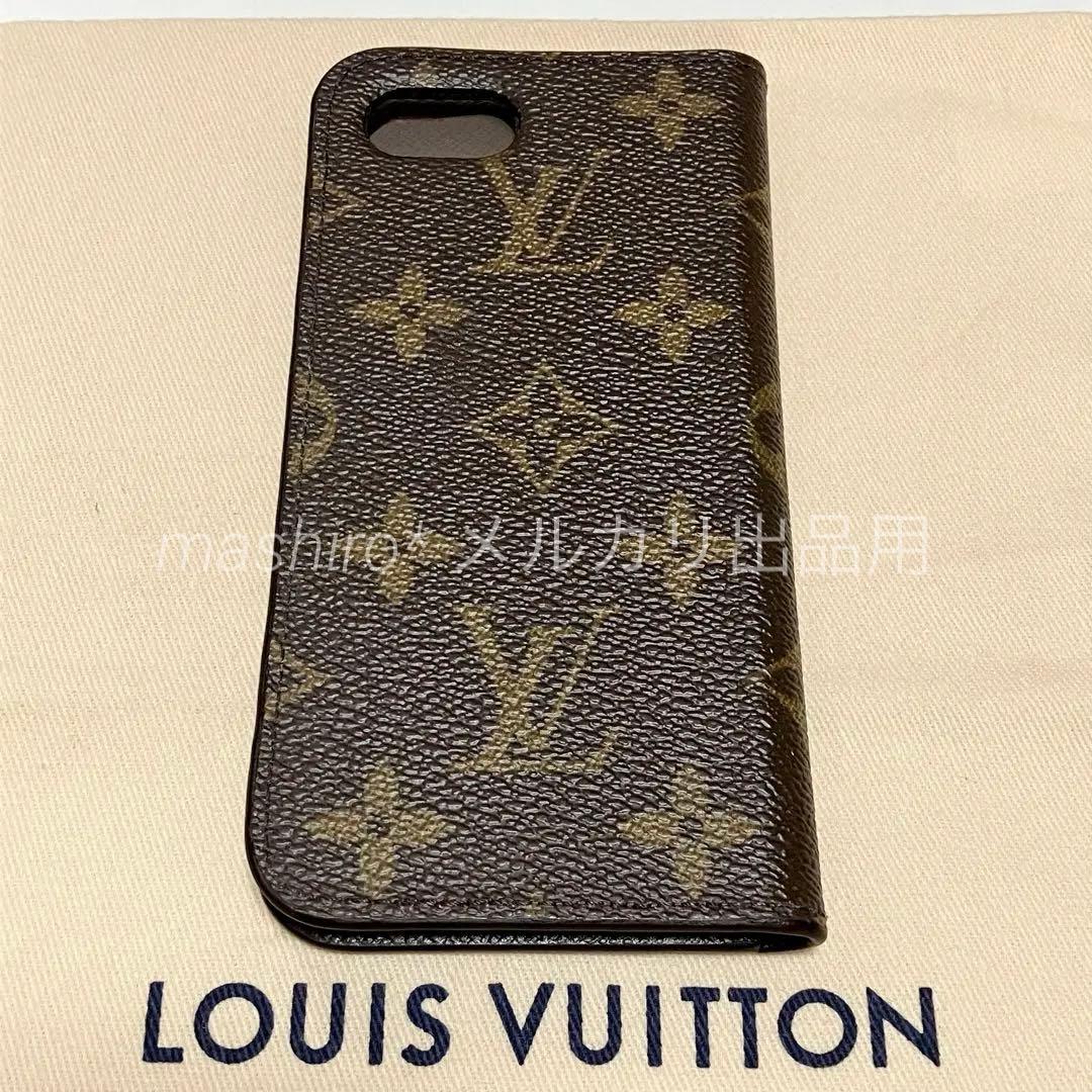 極美品☆.* iPhone SE／iPhone7&8／ルイヴィトン ／フォリオ