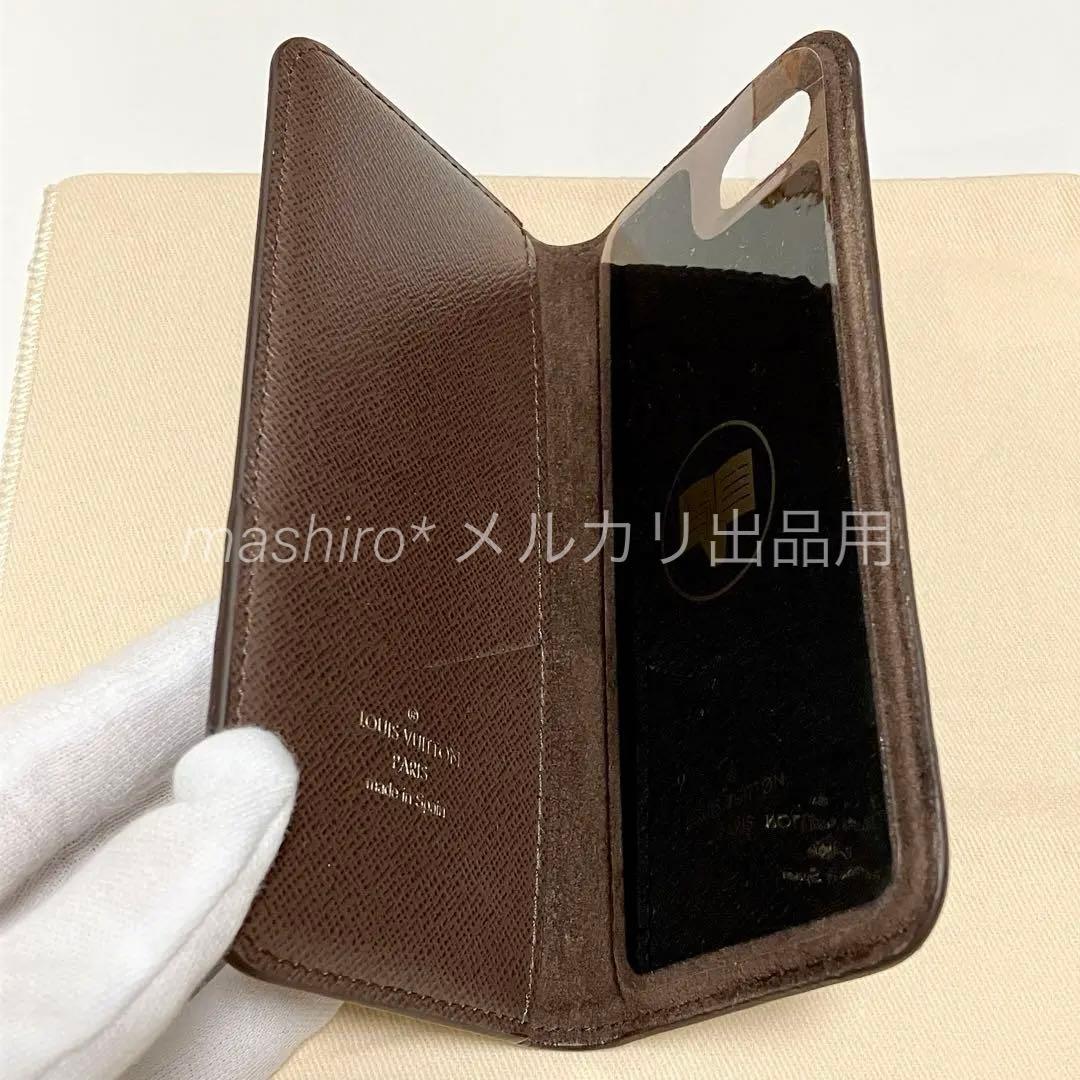 極美品☆.* iPhone SE／iPhone7&8／ルイヴィトン ／フォリオ