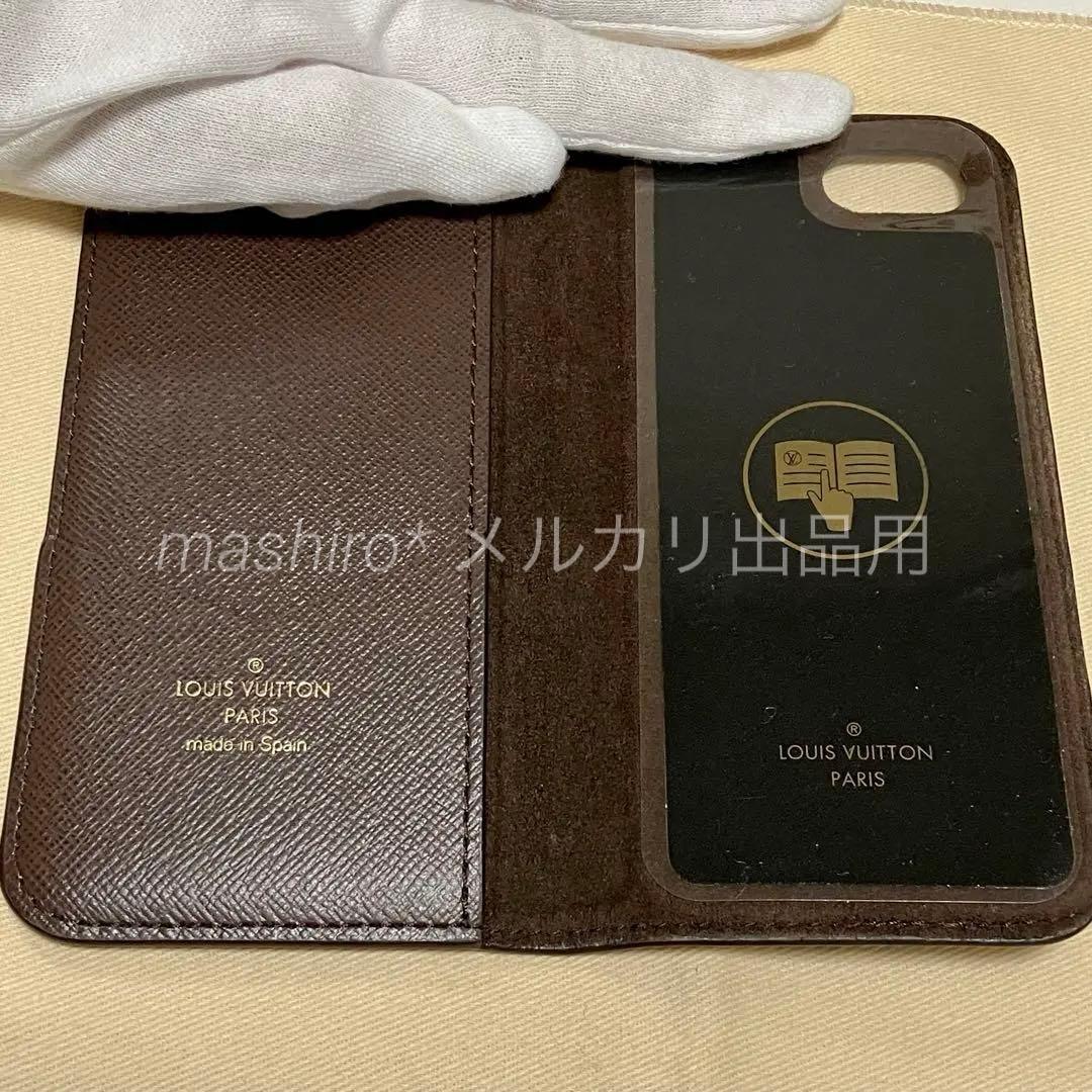 極美品☆.* iPhone SE／iPhone7&8／ルイヴィトン ／フォリオ
