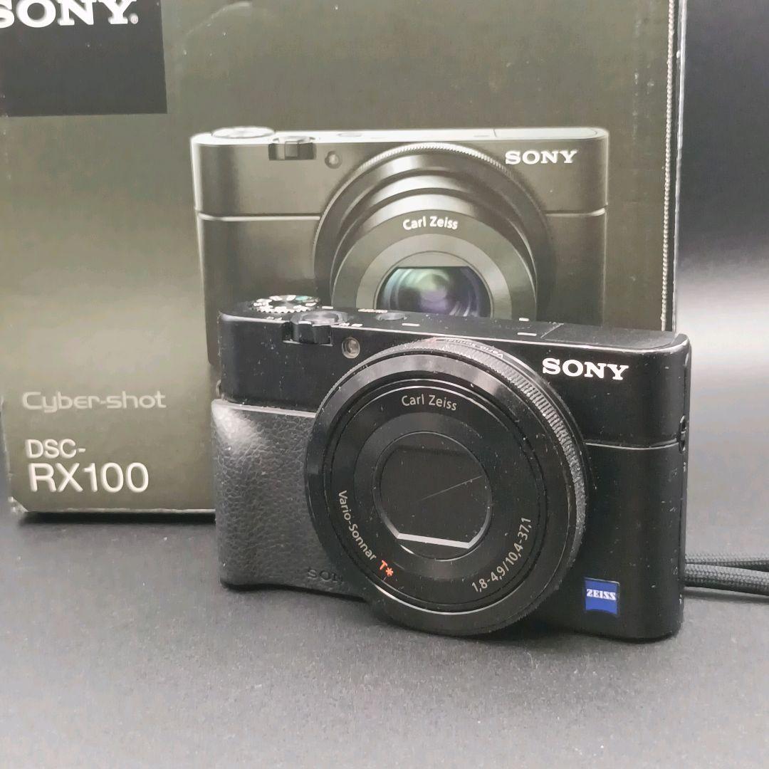 【動作確認済み】SONY Cyber-shot DSC-RX100 外箱付き