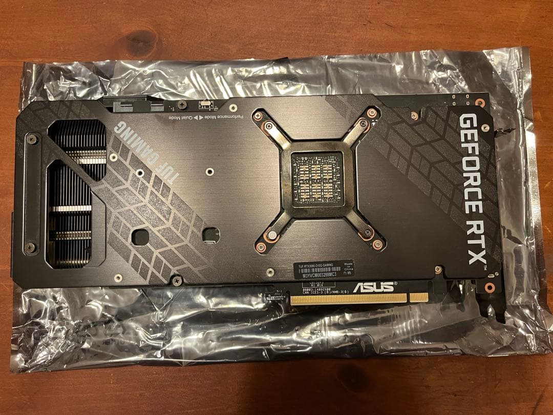 ASUS TUF RTX3080 10G グラフィックボード