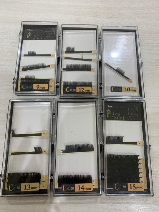 GrantLash リッチミンク　Cカール