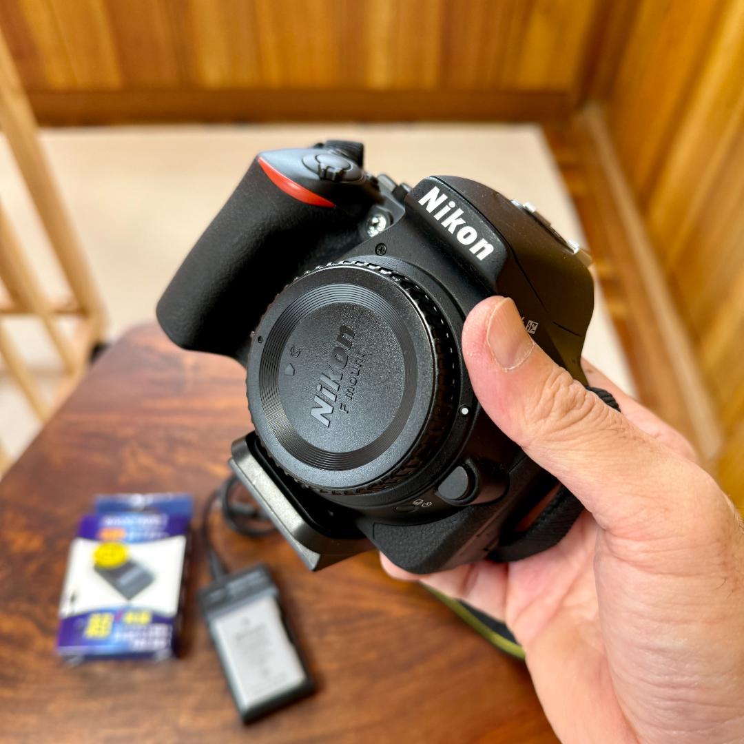 Nikon ニコン D5600 デジタル一眼レフカメラ