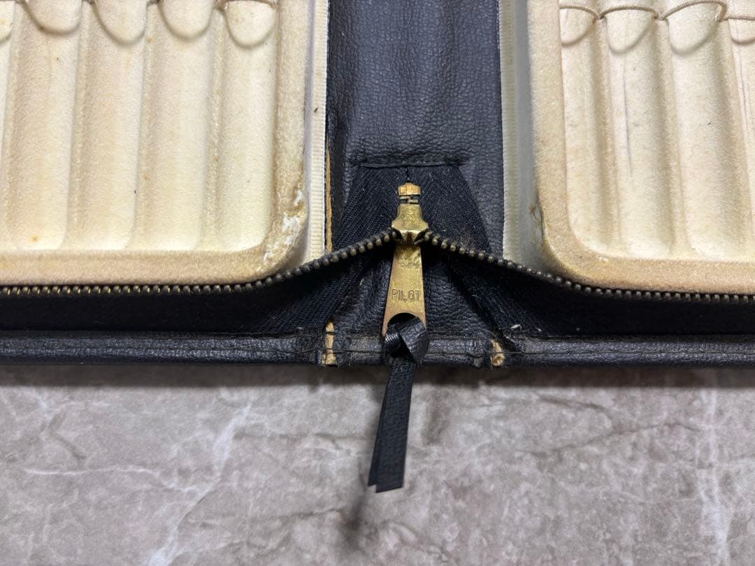 パ*ダ様 <希少> PILOT 非売品1960's 万年筆営業バックヴィンテージ
