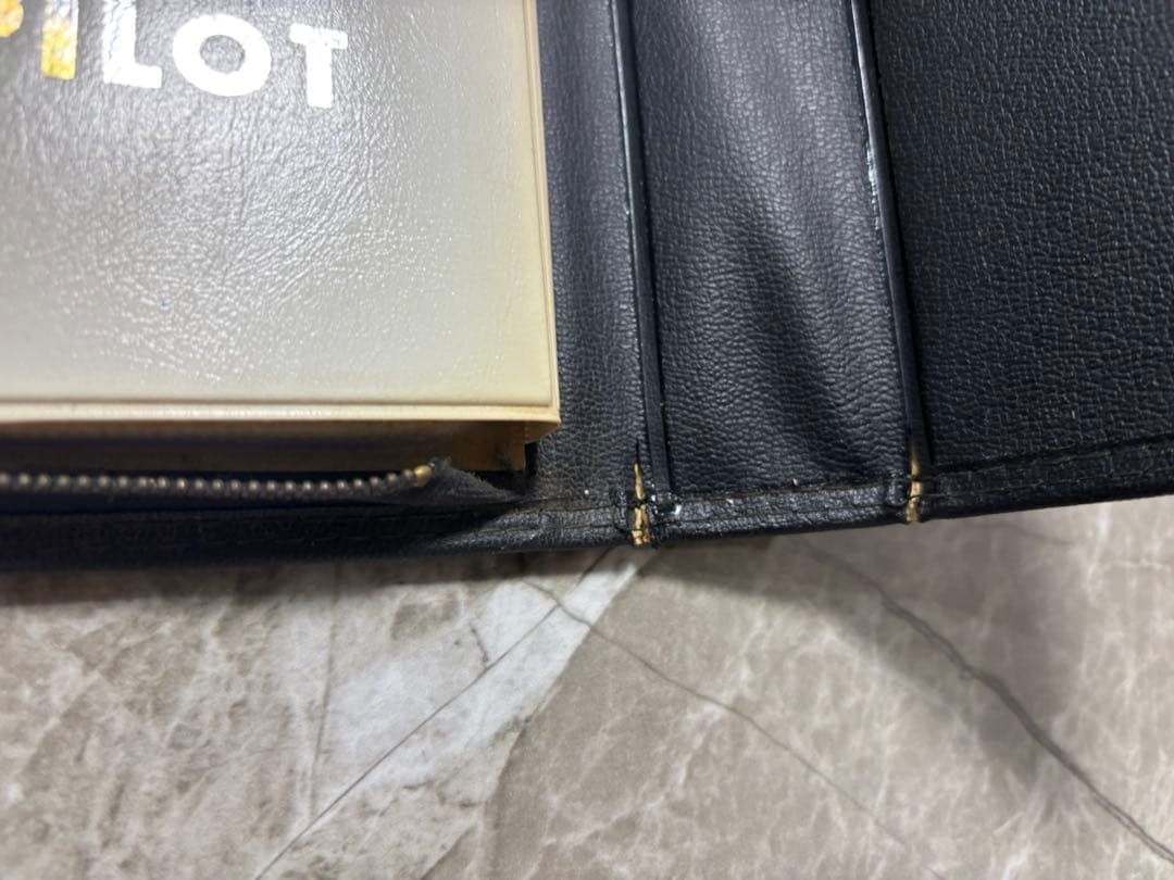 パ*ダ様 <希少> PILOT 非売品1960's 万年筆営業バックヴィンテージ