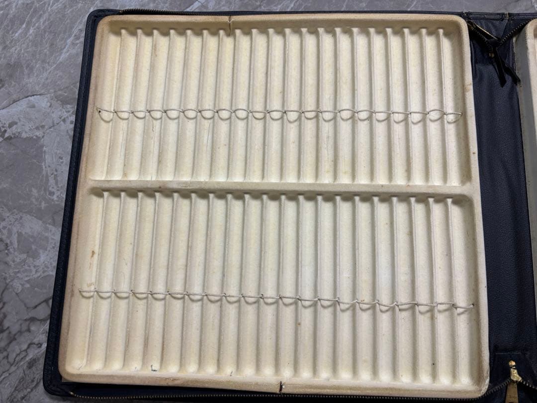 パ*ダ様 <希少> PILOT 非売品1960's 万年筆営業バックヴィンテージ