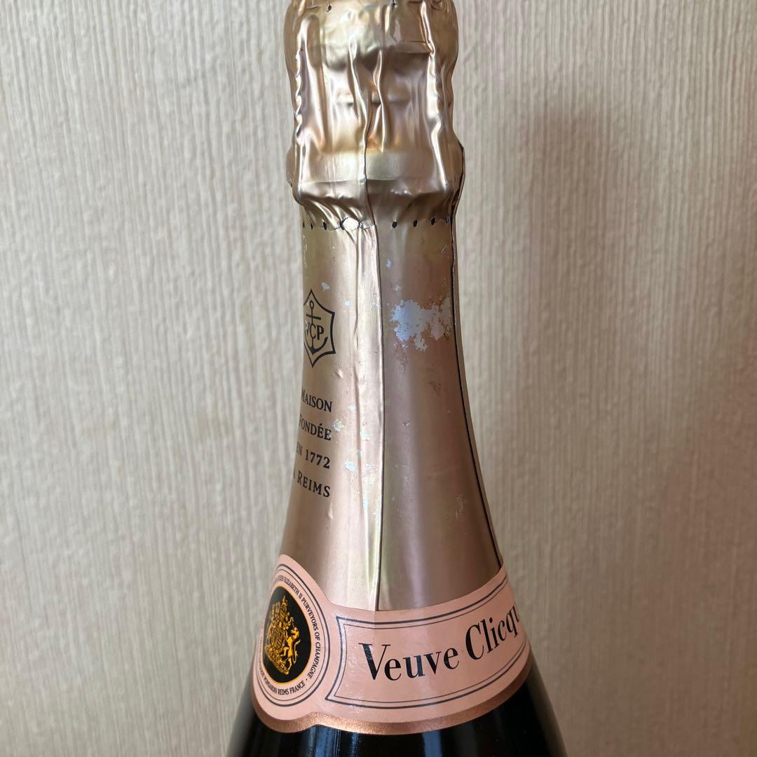 ヴーヴクリコ ローズラベル ブリュット750ml シャンパン ロゼ