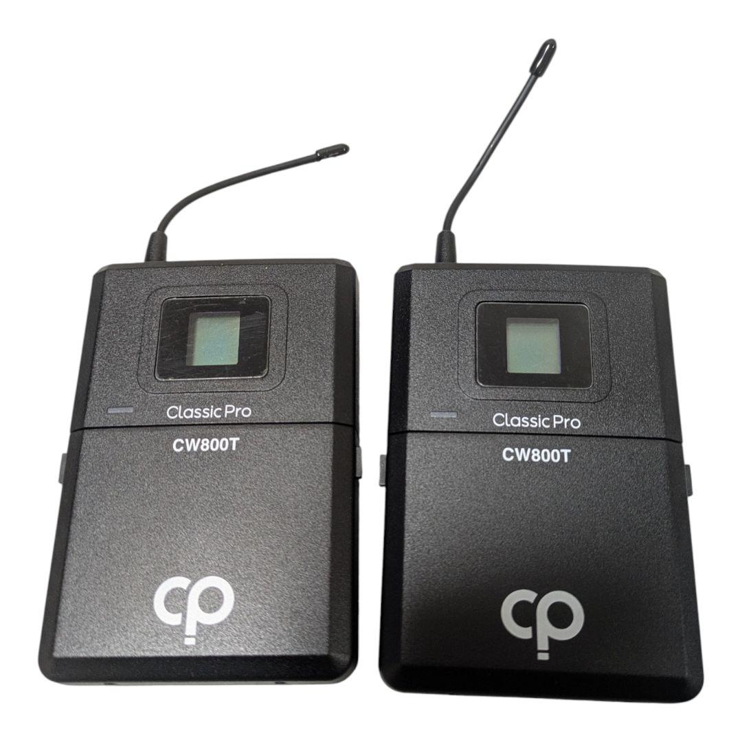 Classic Pro CW800T ベルトパックトランスミッター