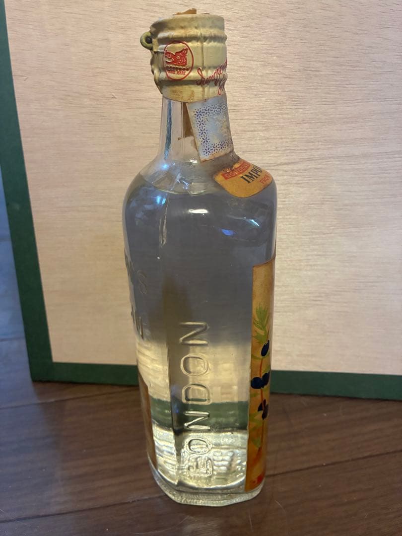 Gordon's Dry Gin ヴィンテージ