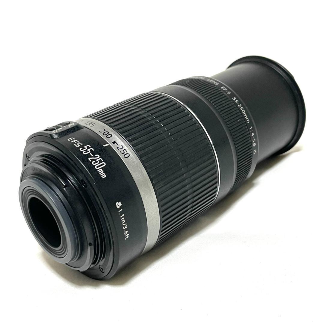 コスパ最強❣️ EF-S 55-250mm 手ブレ補正✨ 初心者安心☘️