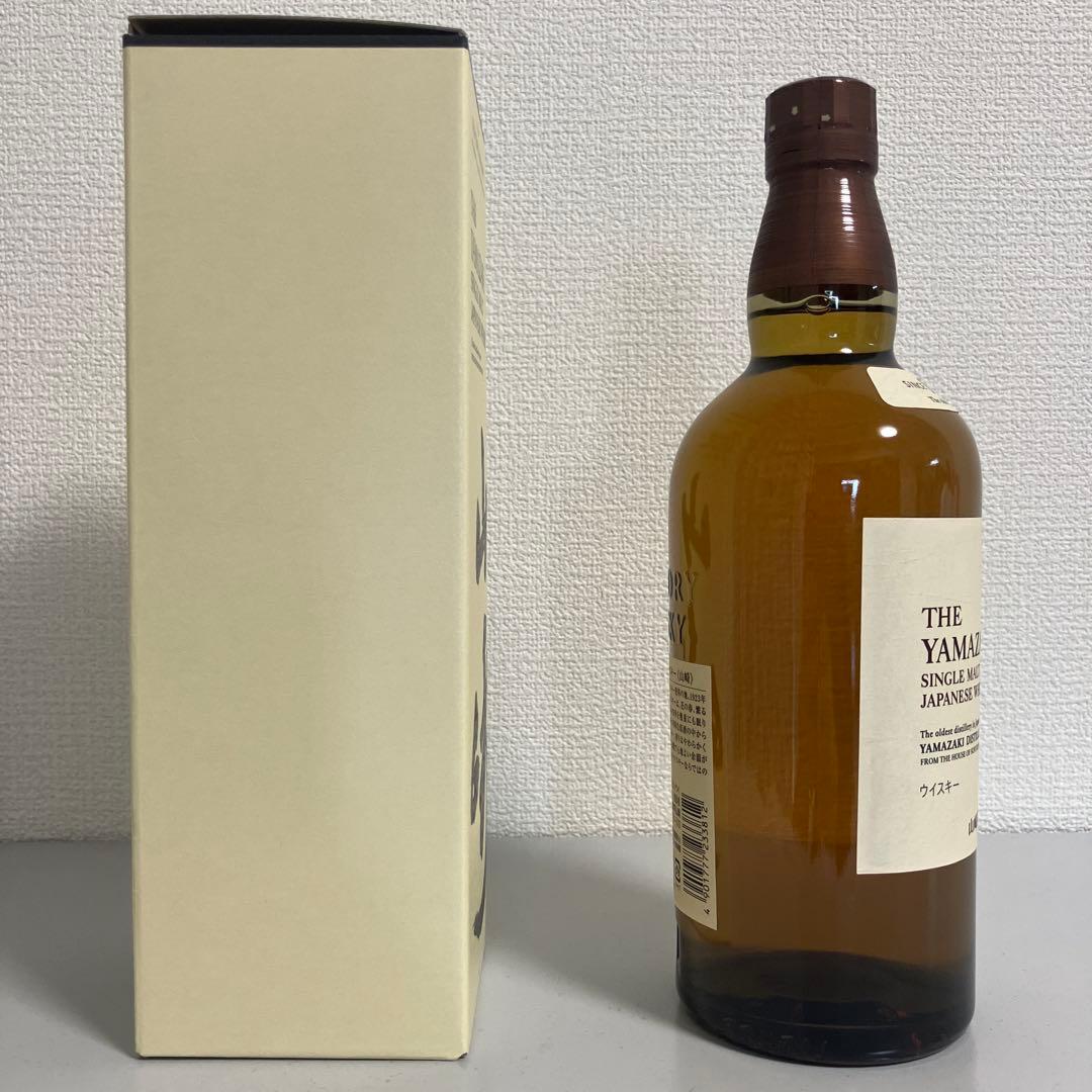 サントリー シングルモルトウイスキー 山崎 700ml 2本