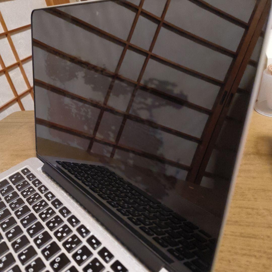 MacBook Pro Retina 13インチ Late 2013　ジャンク