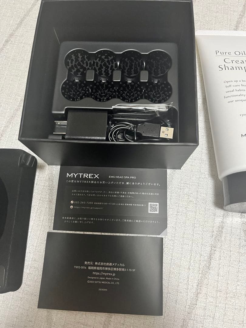 MYTREX EMS HEAD SPA PRO 未使用美品