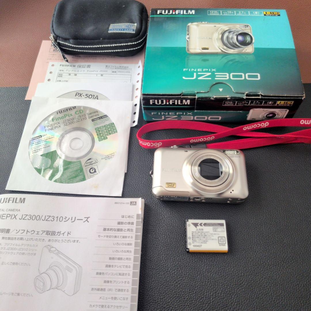 デジタルカメラ FUJIFILM FinePix JZ300