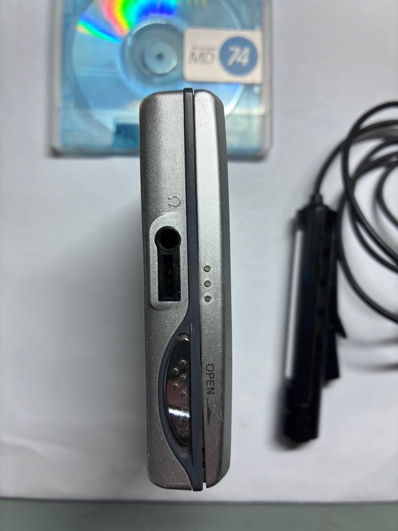[動作品] SONY MD WALKMAN MZ-E505 MDプレーヤー
