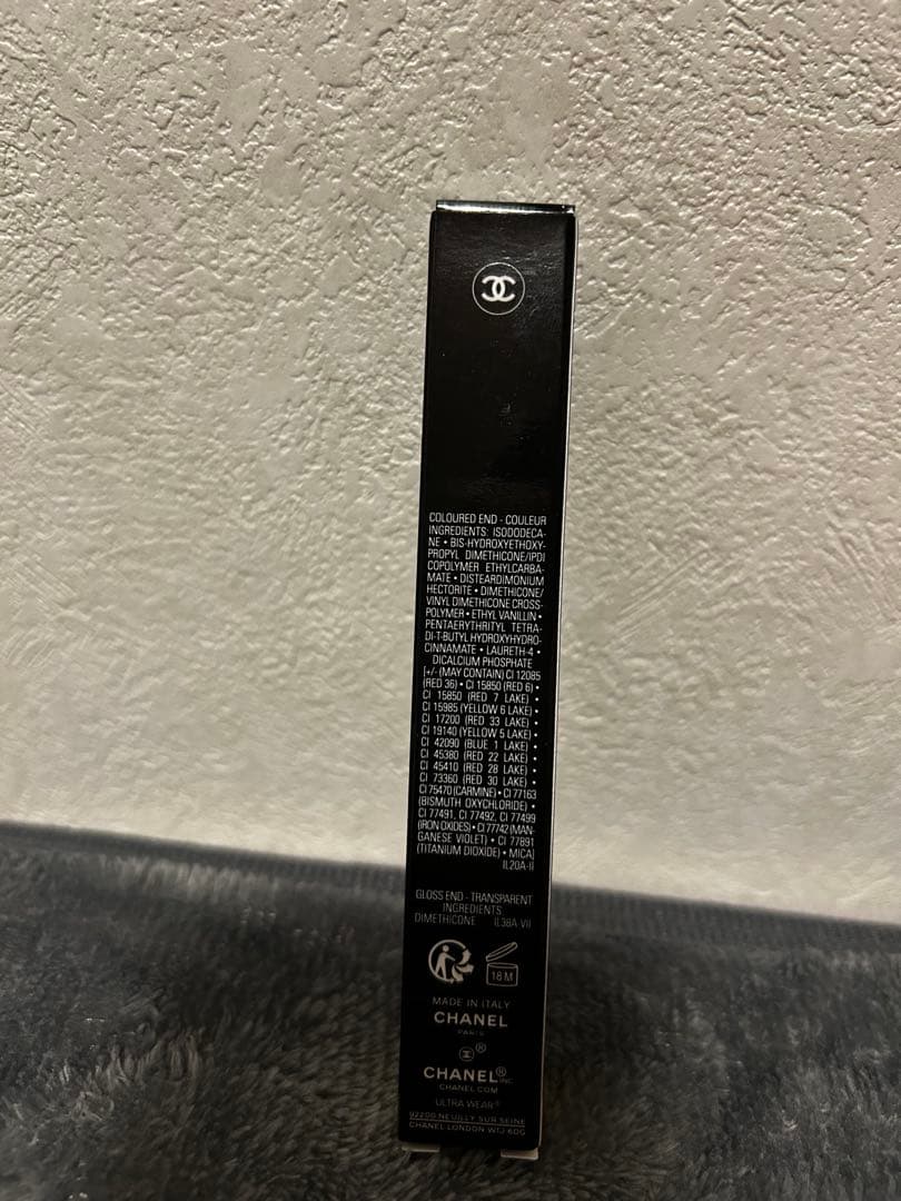 新品未使用品　CHANEL ル ルージュ デュオ ウルトラ トゥニュ #40