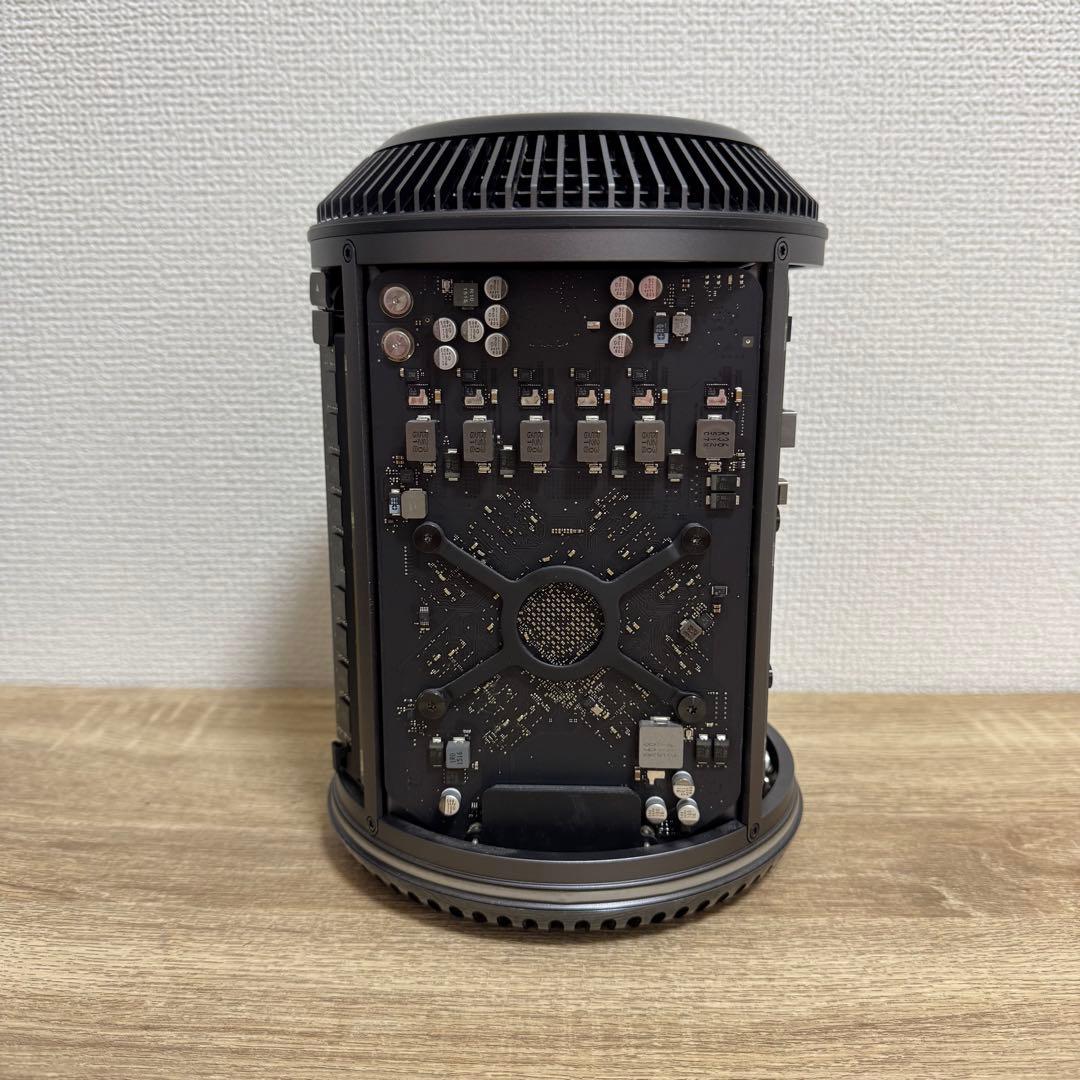 MacPro2013/D500 3GB/6コア/メモリ32GB/SSD512GB