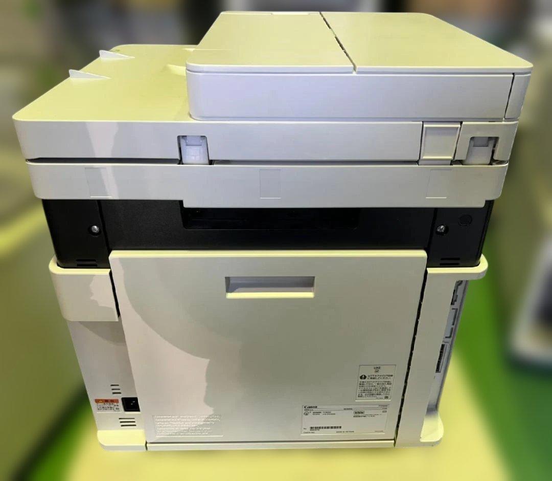 Canon Satera MF745Cdw 56537枚　動作OK/トナー無し