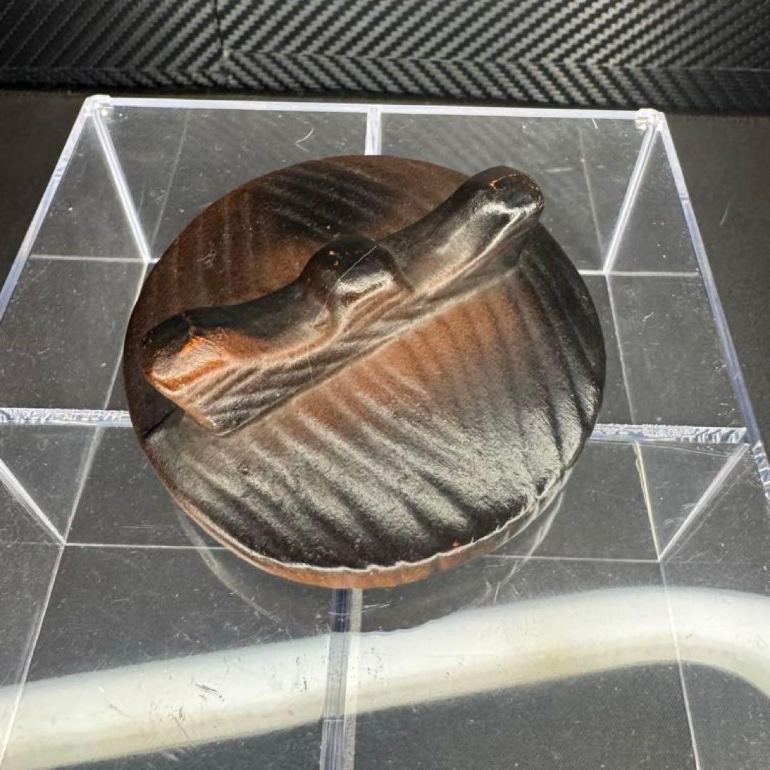 超希少昭和47年製‼️ 分福茶釜 たぬき 狸 茶釜陶器 置物 工芸品 レトロ 縁起