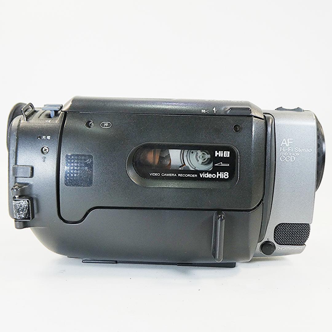 ソニーCCD-TR3000動作良好 VideoHi8ビデオカメラ　DVD化に最適