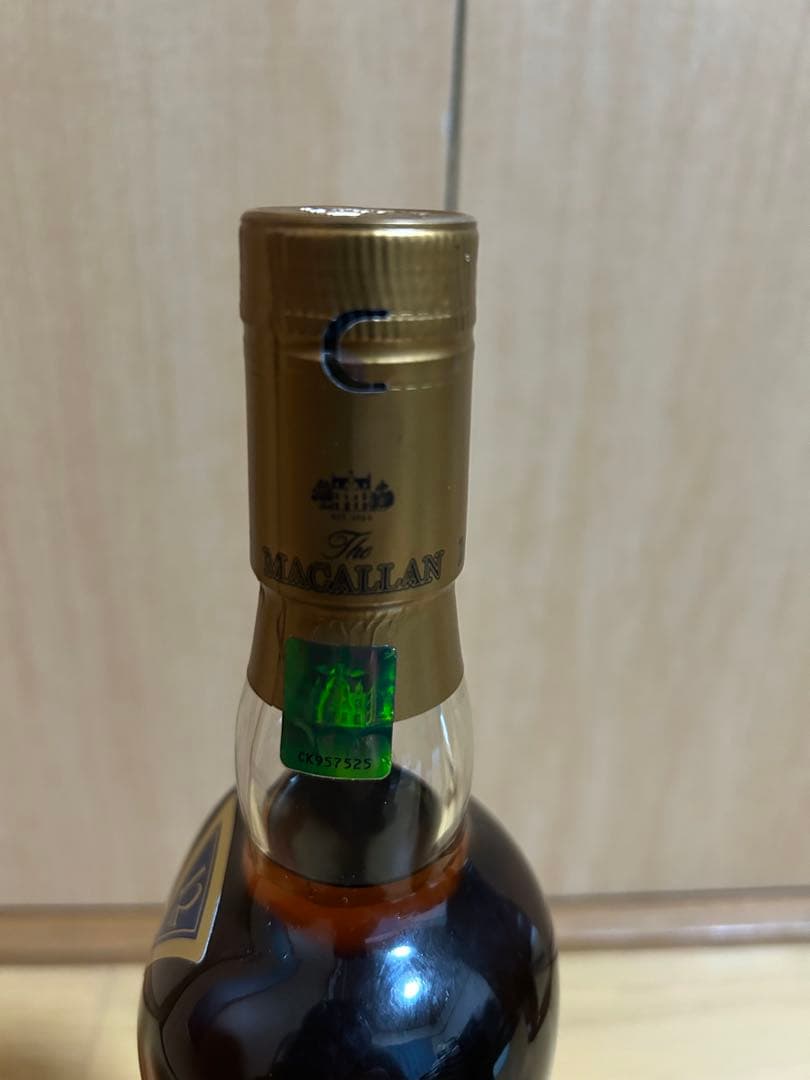 旧ボトルThe Macallan Double Cask 12年 700ml