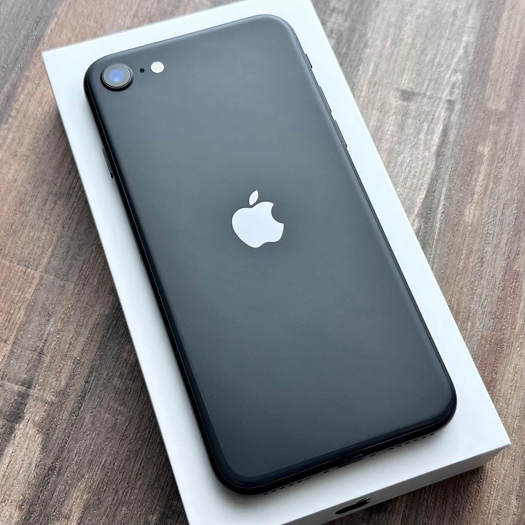 【良品◎大容量‼︎】iPhoneSE 第2世代 本体 Black 256GB