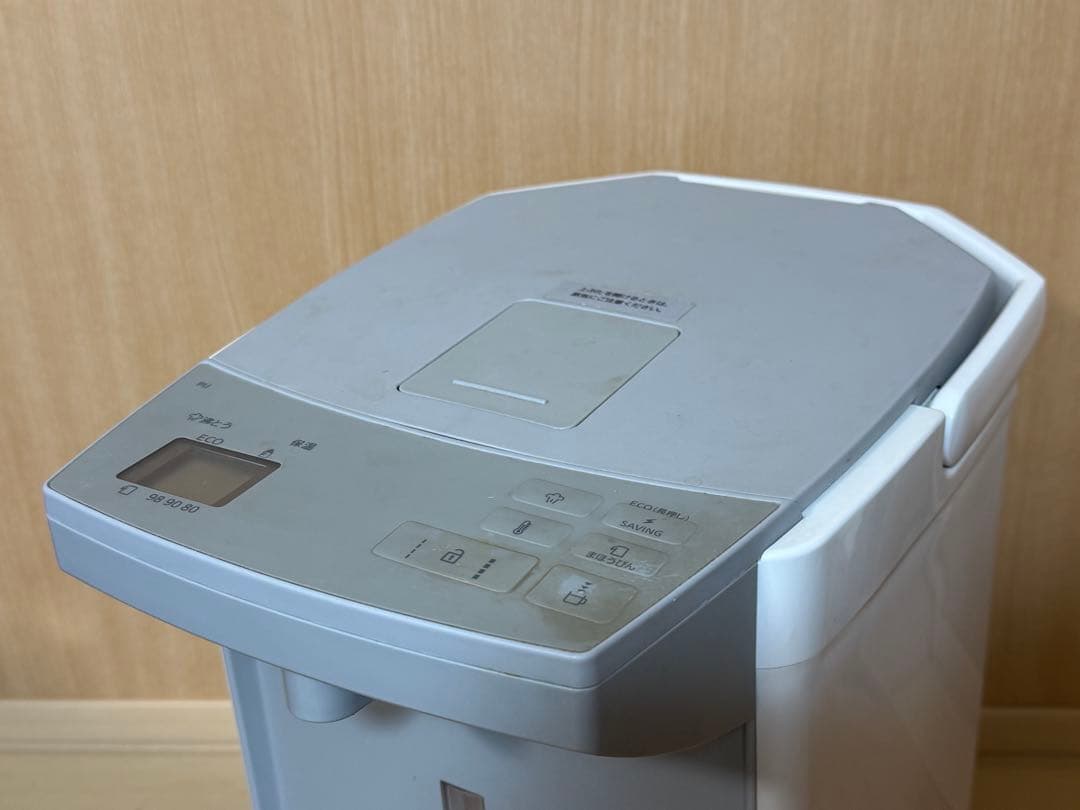 タイガー　蒸気レス　電気まほうびん とく子さん PIJ-A220