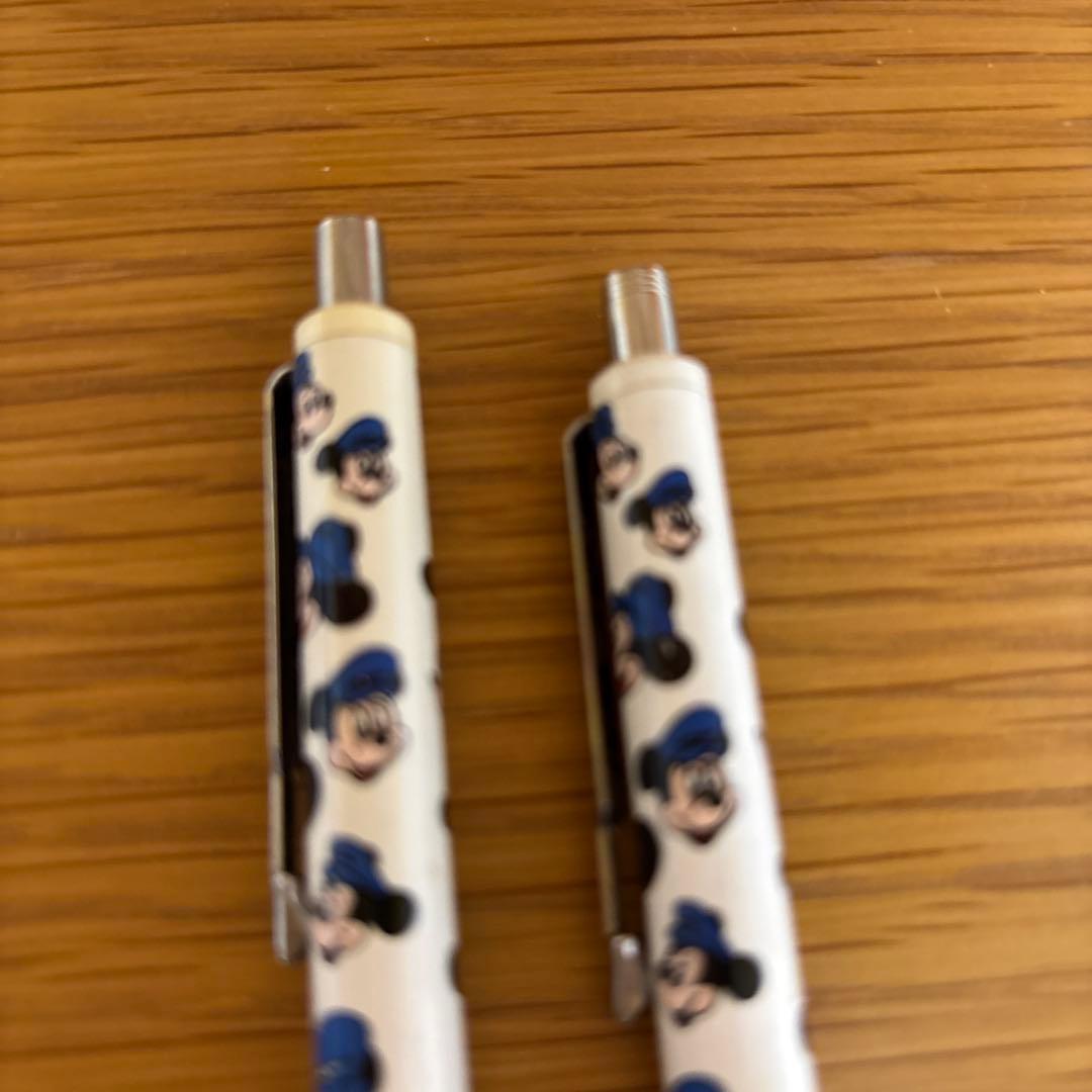 レトロディズニー×パーカー　ボールペンとシャープペンシルのセット