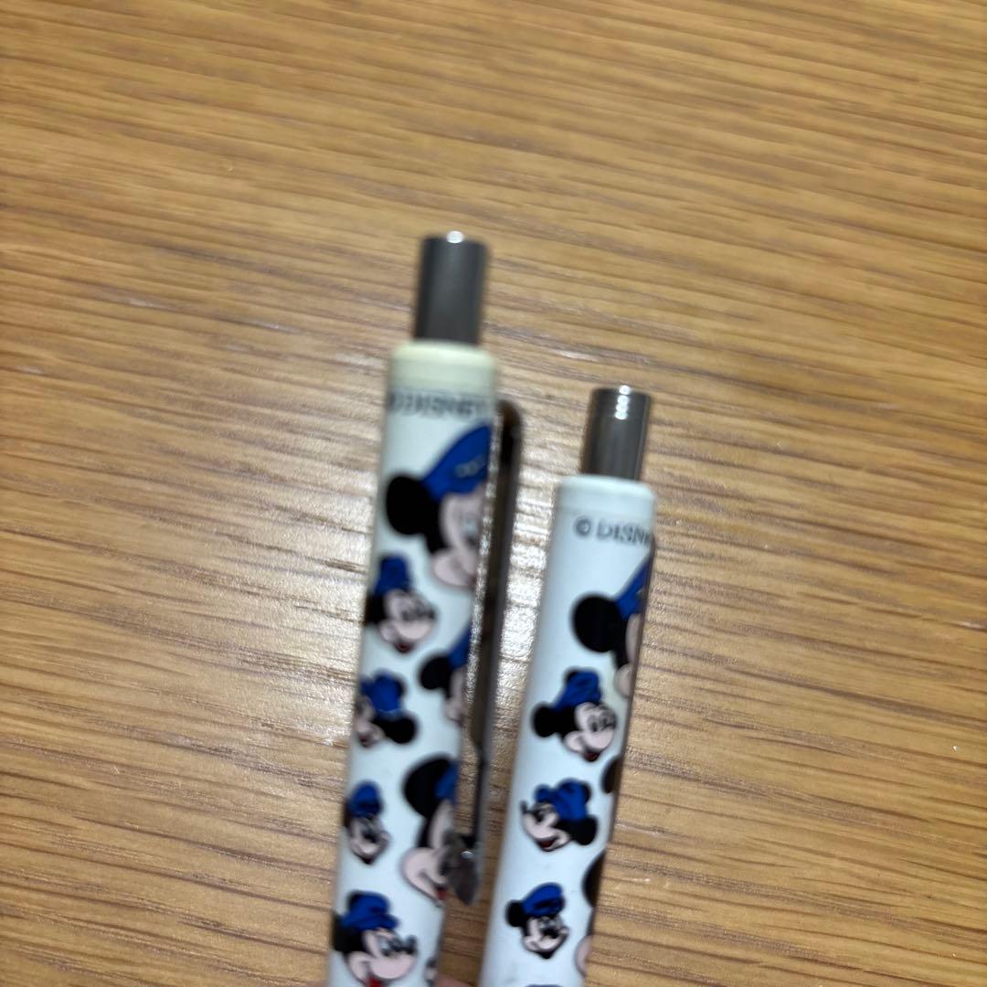 レトロディズニー×パーカー　ボールペンとシャープペンシルのセット