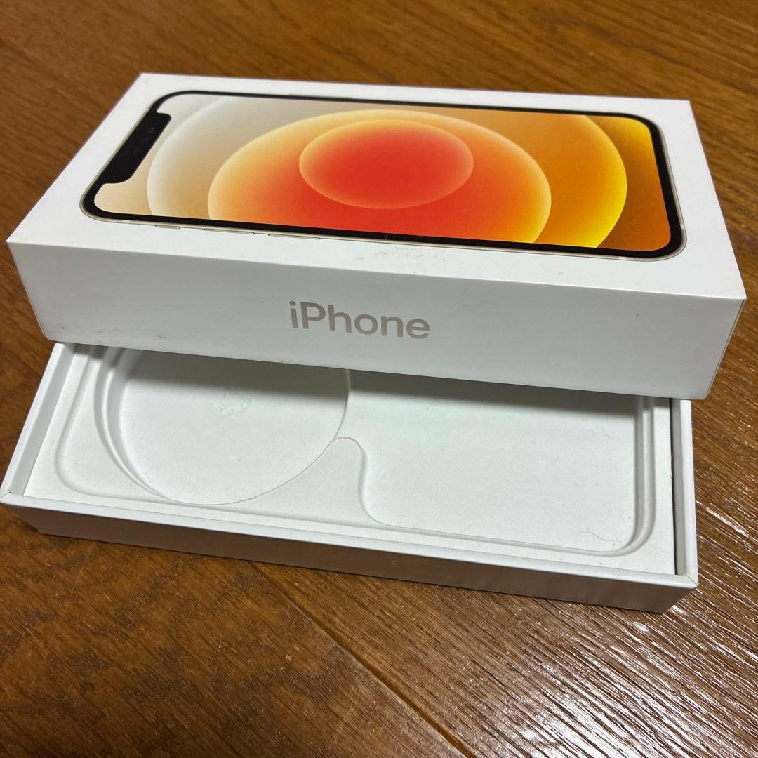iPhone 12 mini ホワイト 本体256GB