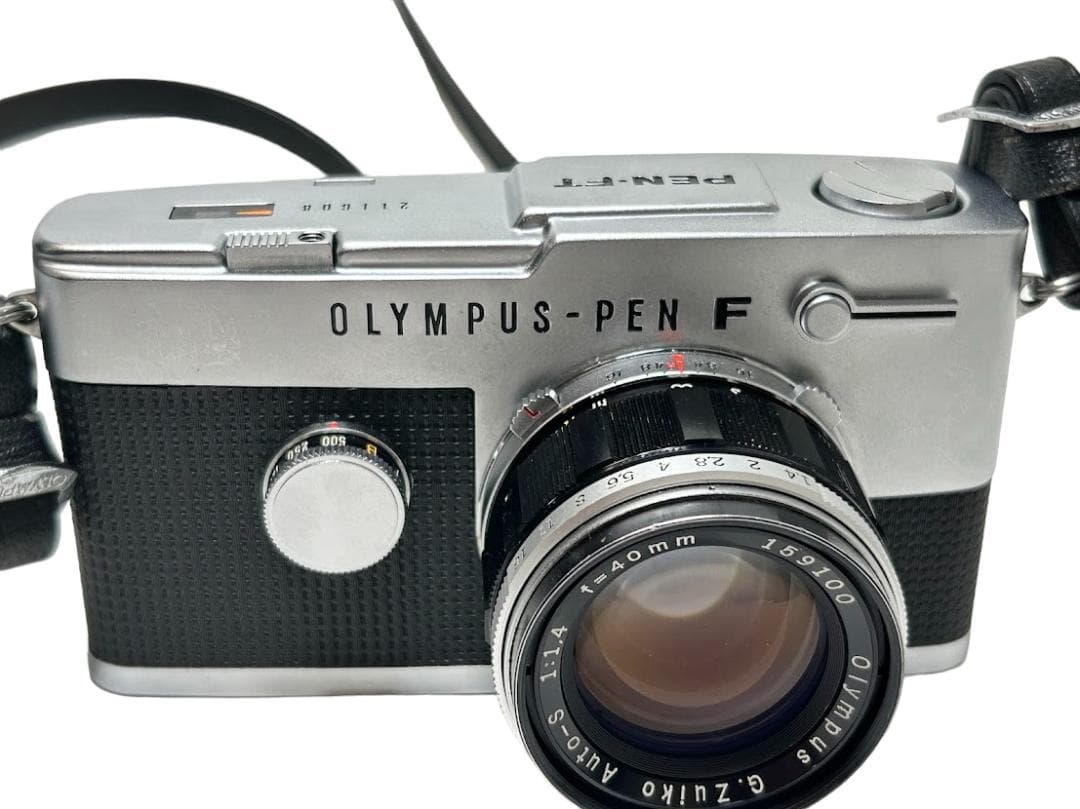 ✤TTLナンバー✤OLYMPUS PEN FT&G.zuiko 40㎜ F1.4