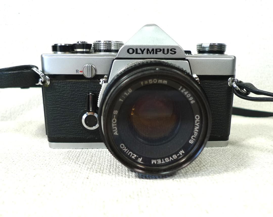 美品・動作品★OLYMPUS M-1+標準レンズ付き 50mm f/1.8