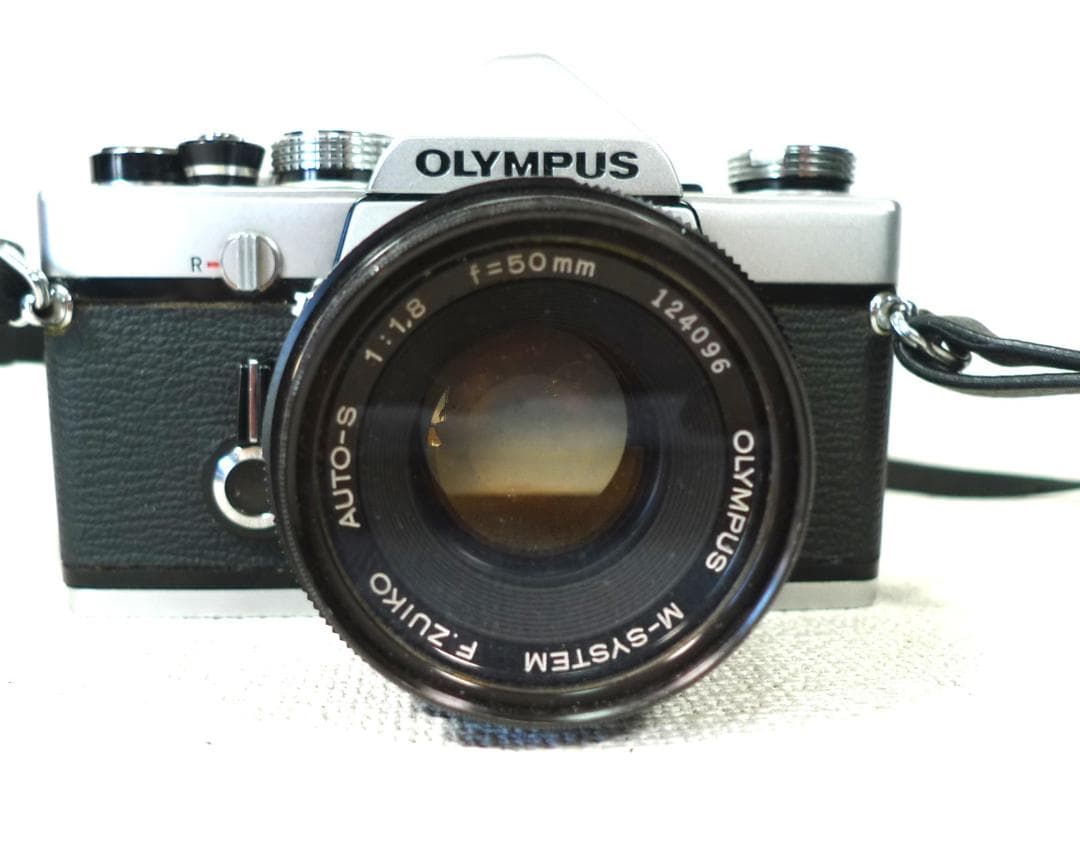 美品・動作品★OLYMPUS M-1+標準レンズ付き 50mm f/1.8