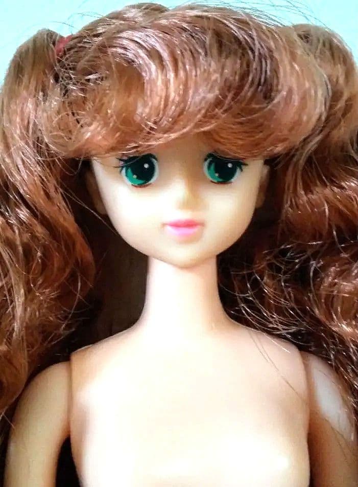 ♥箱無し・新品♥　ジェニーフレンドティモテ　グリーンアイツインテールカール